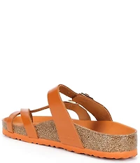 Birkenstock Women's Mayari Amalfi Leather Toe Loop Sandals