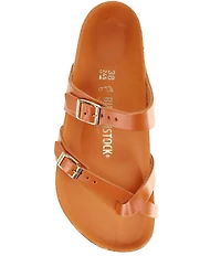 Birkenstock Women's Mayari Amalfi Leather Toe Loop Sandals