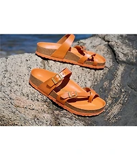 Birkenstock Women's Mayari Amalfi Leather Toe Loop Sandals