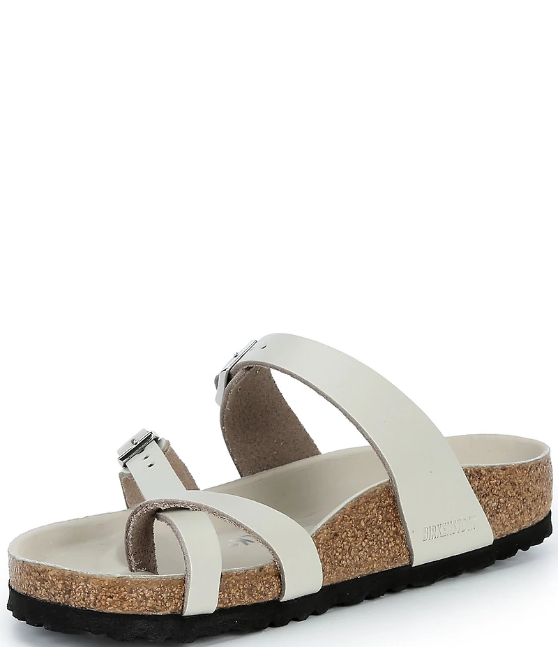 Birkenstock Women's Mayari Amalfi Leather Toe Loop Sandals