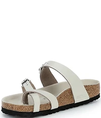 Birkenstock Women's Mayari Amalfi Leather Toe Loop Sandals