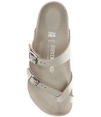 Birkenstock Women's Mayari Amalfi Leather Toe Loop Sandals
