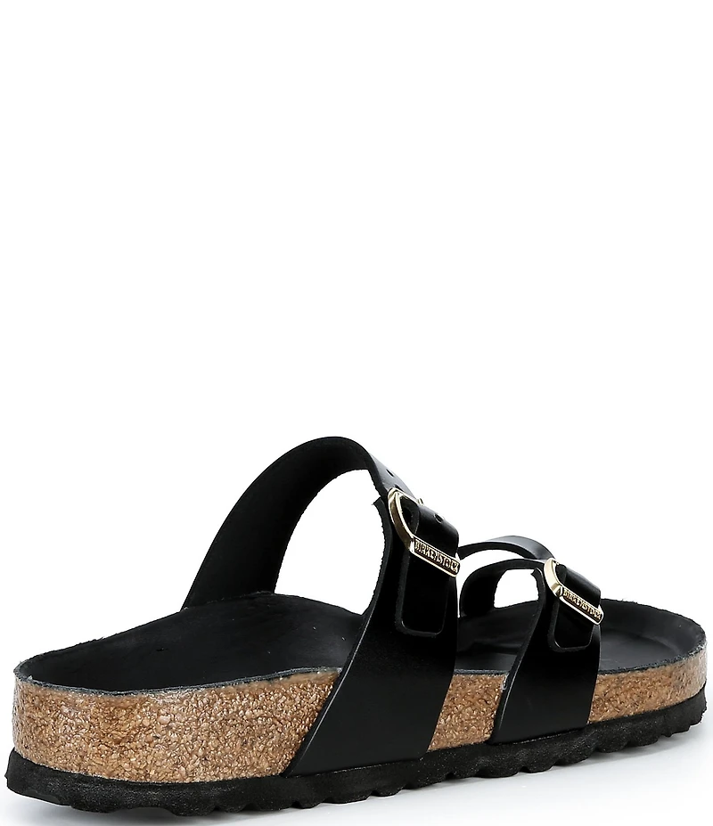 Birkenstock Women's Mayari Amalfi Leather Toe Loop Sandals