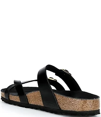Birkenstock Women's Mayari Amalfi Leather Toe Loop Sandals
