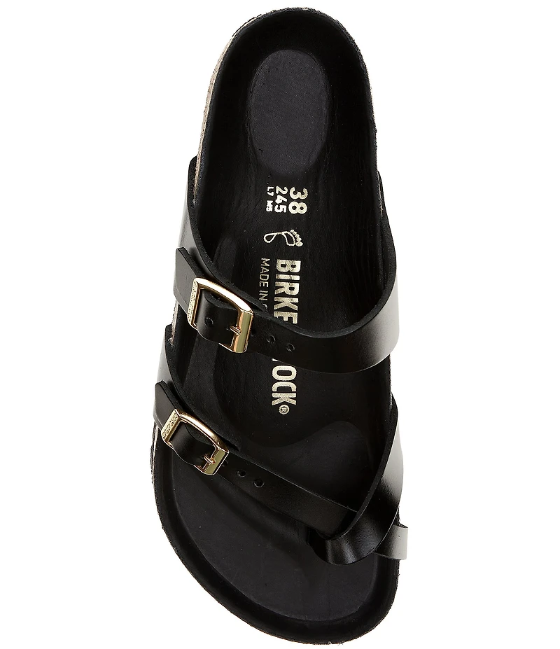 Birkenstock Women's Mayari Amalfi Leather Toe Loop Sandals