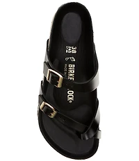 Birkenstock Women's Mayari Amalfi Leather Toe Loop Sandals
