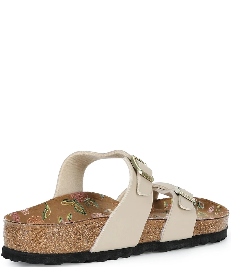 Birkenstock Women's Mayari Flowers Printed Footbed Toe Loop Sandals
