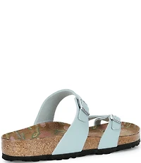 Birkenstock Women's Mayari Flowers Printed Footbed Toe Loop Sandals