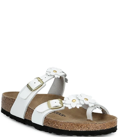 Birkenstock Women's Mayari Flowers Toe Loop Sandals