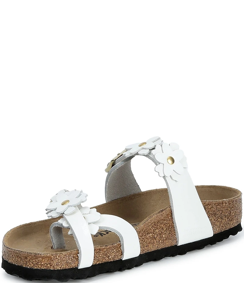 Birkenstock Women's Mayari Flowers Toe Loop Sandals