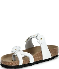 Birkenstock Women's Mayari Flowers Toe Loop Sandals