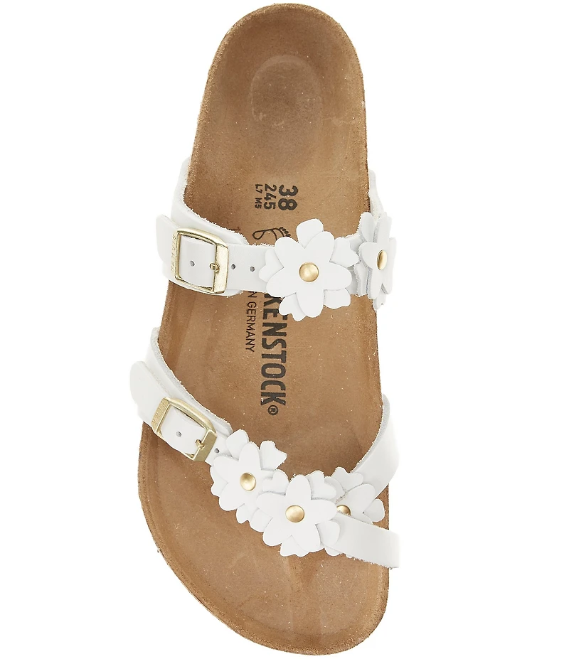 Birkenstock Women's Mayari Flowers Toe Loop Sandals