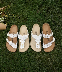 Birkenstock Women's Mayari Flowers Toe Loop Sandals