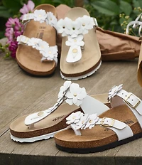 Birkenstock Women's Mayari Flowers Toe Loop Sandals