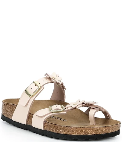 Birkenstock Women's Mayari Flowers Toe Loop Sandals