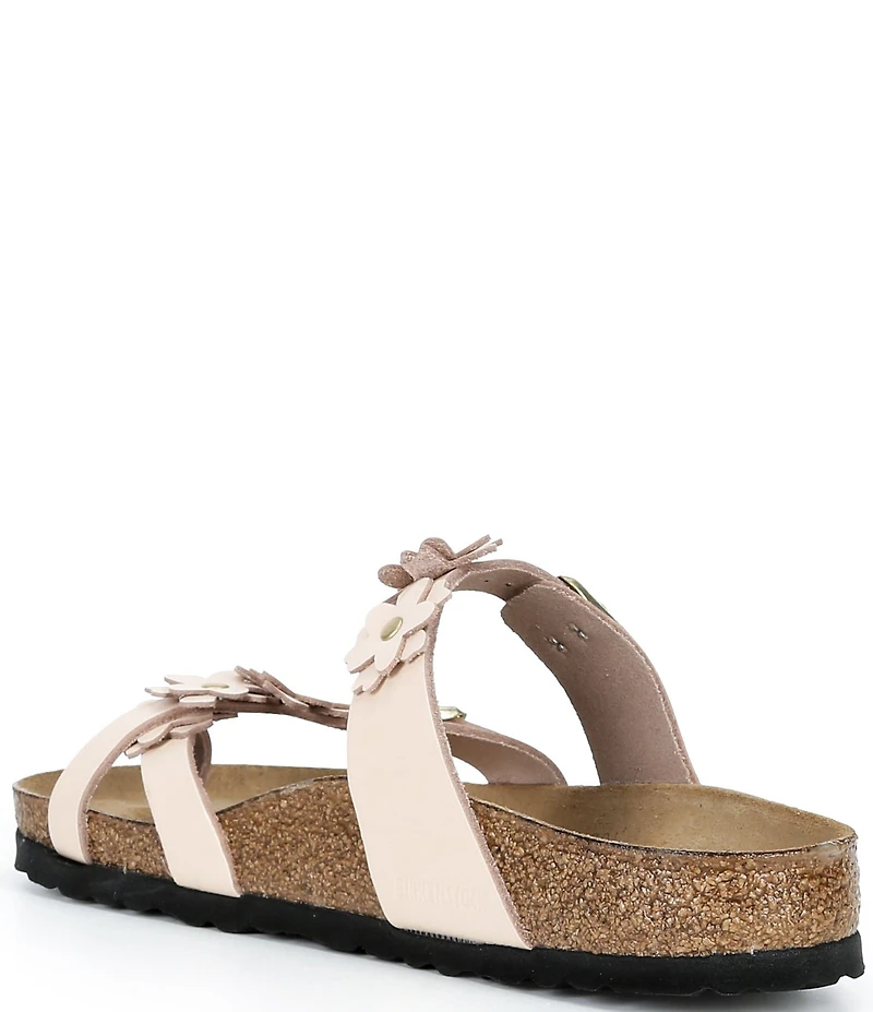 Birkenstock Women's Mayari Flowers Toe Loop Sandals