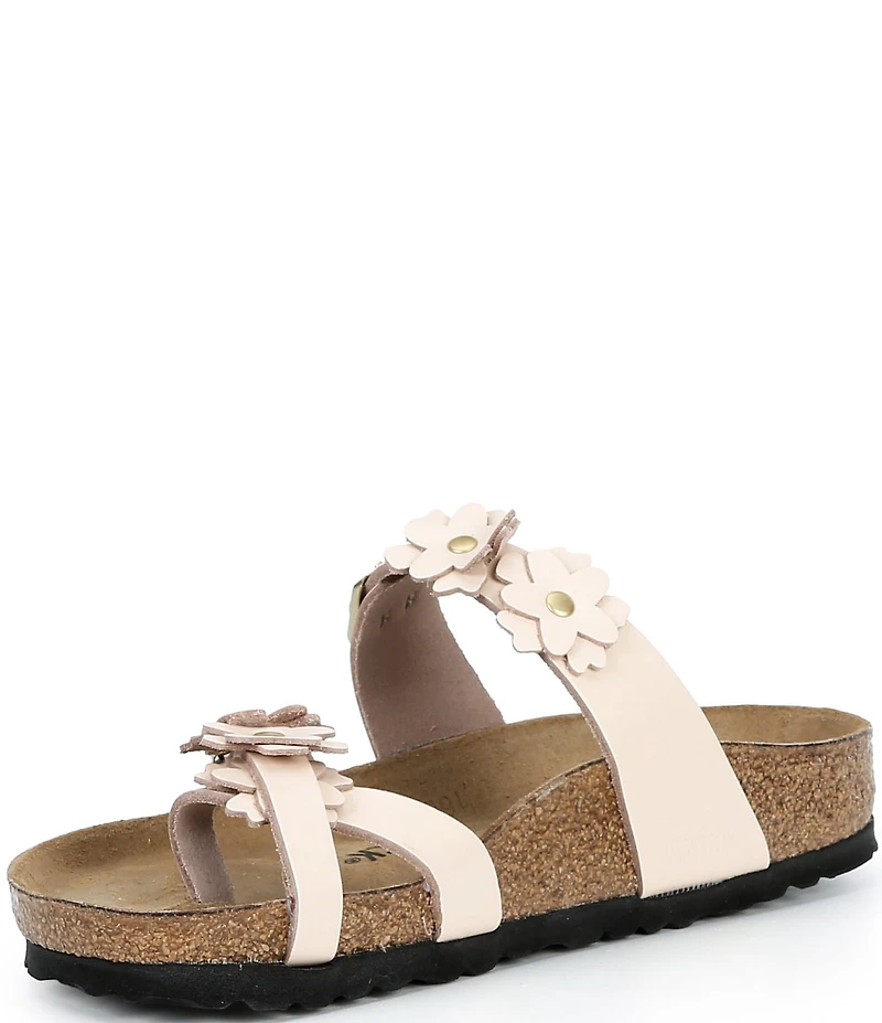 Birkenstock Women's Mayari Flowers Toe Loop Sandals