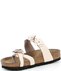 Birkenstock Women's Mayari Flowers Toe Loop Sandals