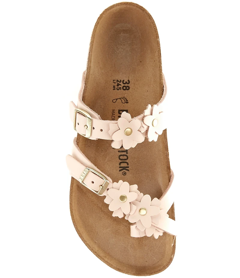 Birkenstock Women's Mayari Flowers Toe Loop Sandals