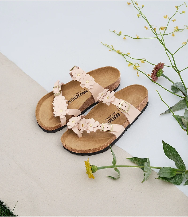 Birkenstock Women's Mayari Flowers Toe Loop Sandals