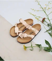 Birkenstock Women's Mayari Flowers Toe Loop Sandals