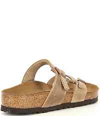 Birkenstock Women's Mayari Oiled Leather Toe Loop Sandals