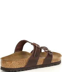Birkenstock Women's Mayari Oiled Leather Toe Loop Sandals