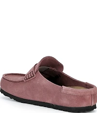 Birkenstock Women's Naples Wrapped 2.0 Suede Clogs