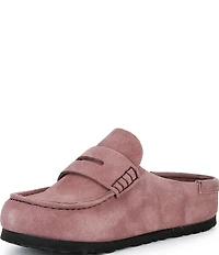 Birkenstock Women's Naples Wrapped 2.0 Suede Clogs