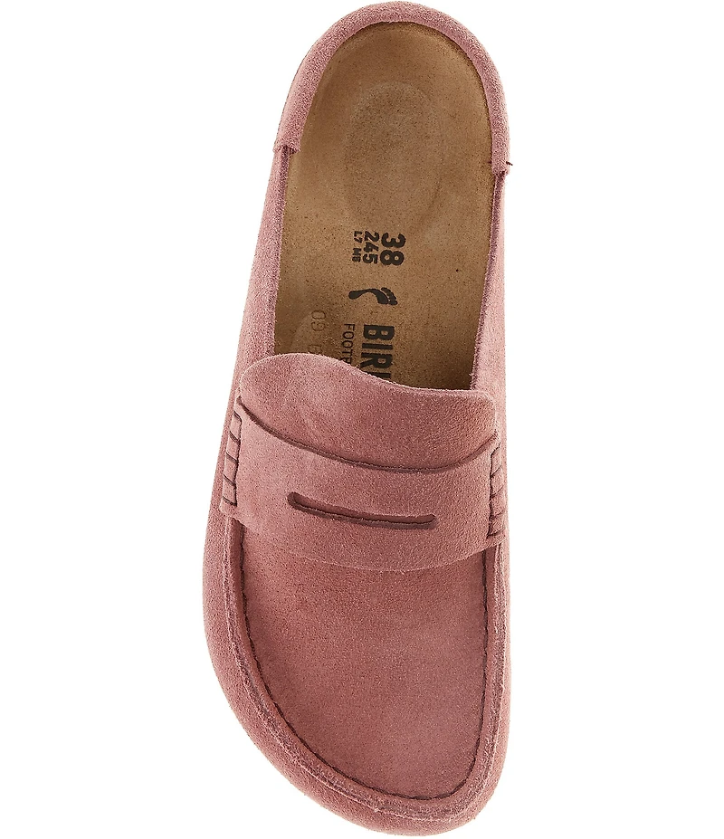 Birkenstock Women's Naples Wrapped 2.0 Suede Clogs