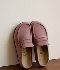 Birkenstock Women's Naples Wrapped 2.0 Suede Clogs