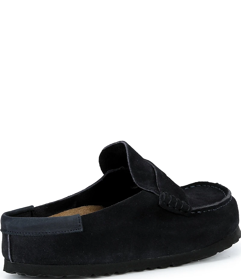 Birkenstock Women's Naples Wrapped 2.0 Suede Clogs