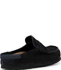Birkenstock Women's Naples Wrapped 2.0 Suede Clogs