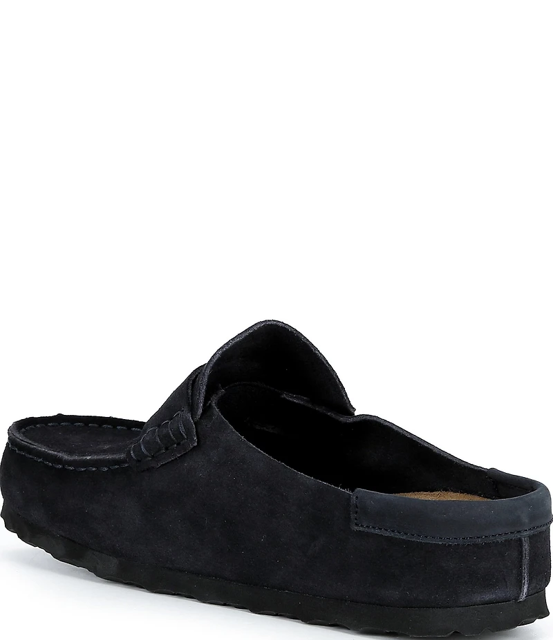 Birkenstock Women's Naples Wrapped 2.0 Suede Clogs