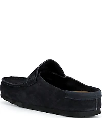 Birkenstock Women's Naples Wrapped 2.0 Suede Clogs
