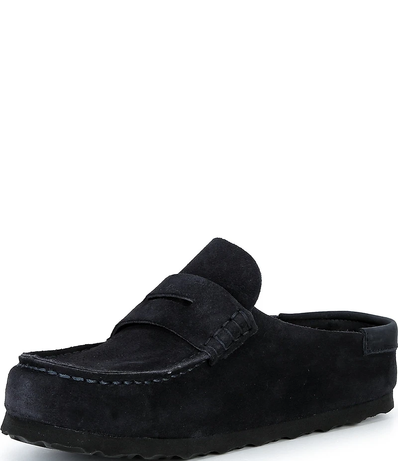 Birkenstock Women's Naples Wrapped 2.0 Suede Clogs