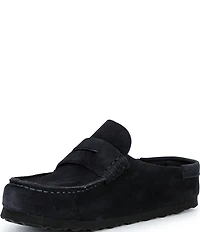 Birkenstock Women's Naples Wrapped 2.0 Suede Clogs