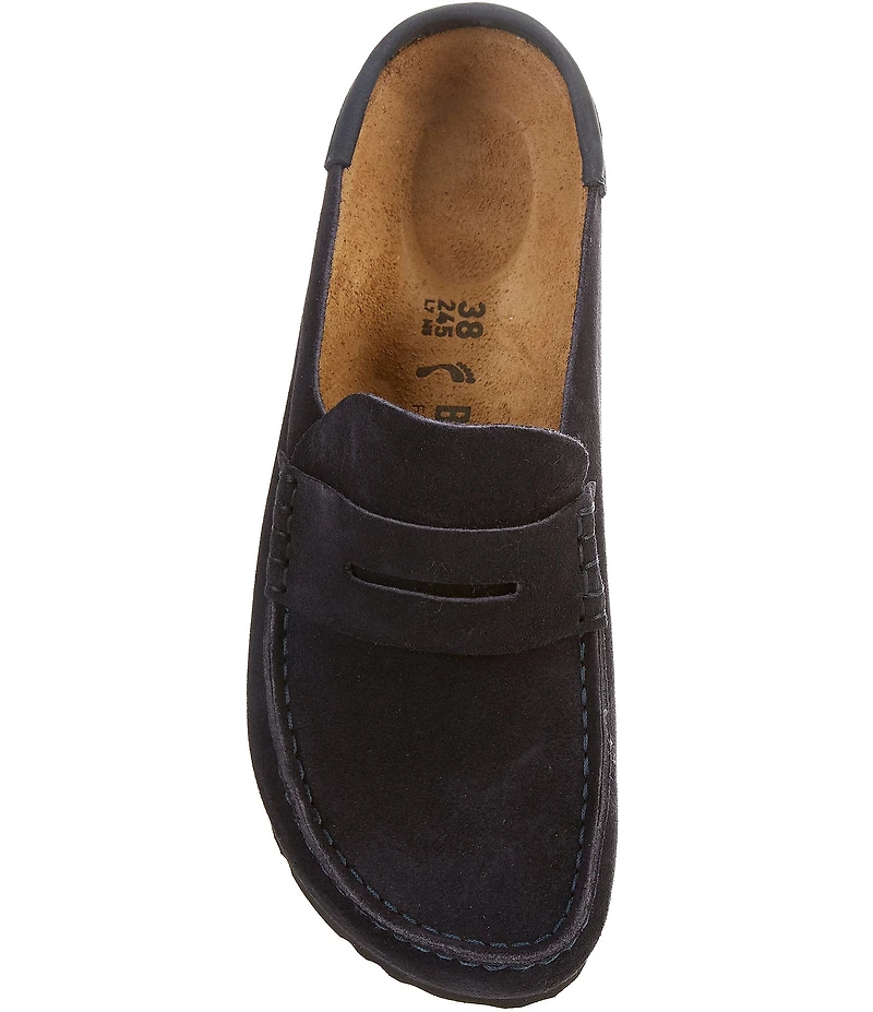 Birkenstock Women's Naples Wrapped 2.0 Suede Clogs