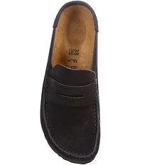 Birkenstock Women's Naples Wrapped 2.0 Suede Clogs