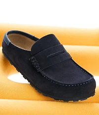 Birkenstock Women's Naples Wrapped 2.0 Suede Clogs