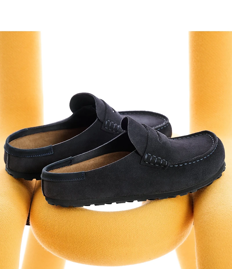 Birkenstock Women's Naples Wrapped 2.0 Suede Clogs