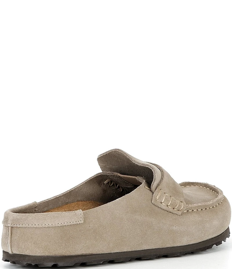 Birkenstock Women's Naples 2.0 Suede Penny Keeper Clogs