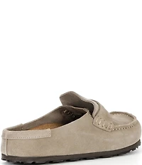 Birkenstock Women's Naples 2.0 Suede Penny Keeper Clogs