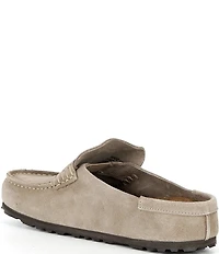 Birkenstock Women's Naples 2.0 Suede Penny Keeper Clogs