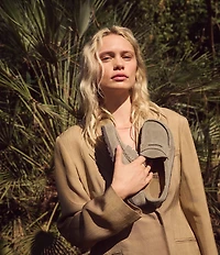 Birkenstock Women's Naples 2.0 Suede Penny Keeper Clogs