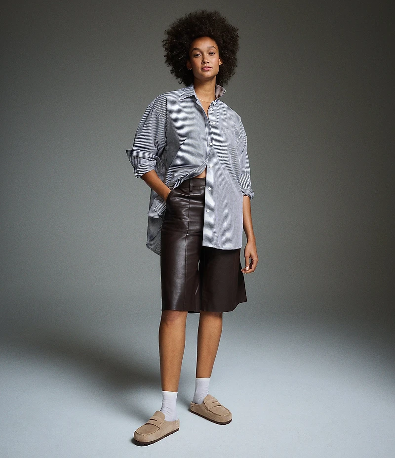 Birkenstock Women's Naples 2.0 Suede Penny Keeper Clogs