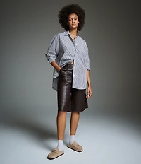 Birkenstock Women's Naples 2.0 Suede Penny Keeper Clogs