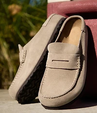 Birkenstock Women's Naples 2.0 Suede Penny Keeper Clogs