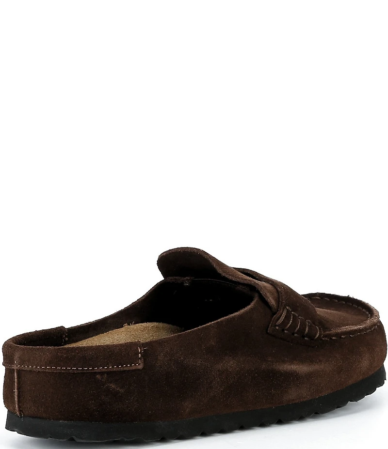 Birkenstock Women's Naples Wrapped 2.0 Suede Clogs