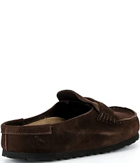Birkenstock Women's Naples Wrapped 2.0 Suede Clogs
